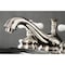 Kingston Brass KS1166PX 8" Widespread Bathroom Faucet, Polished Nickel KS1166PX - alternate 5